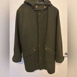 A.P.C. Forest Green Jacket